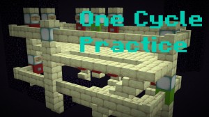 Descarca One Cycle Practice pentru Minecraft 1.16.1