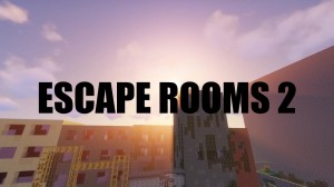Descarca Escape Rooms 2 pentru Minecraft 1.16.5