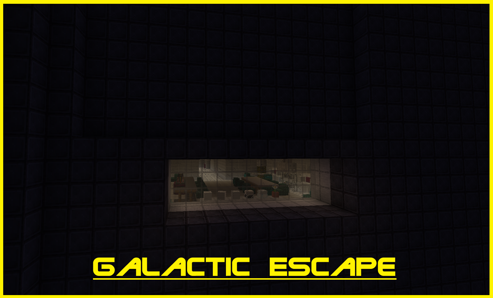 Descarca Galactic Escape pentru Minecraft 1.16.5