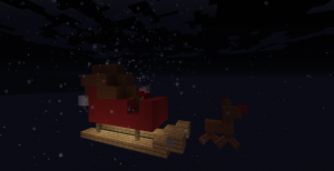 Descarca Boy Santa Has It Tough pentru Minecraft 1.12.2