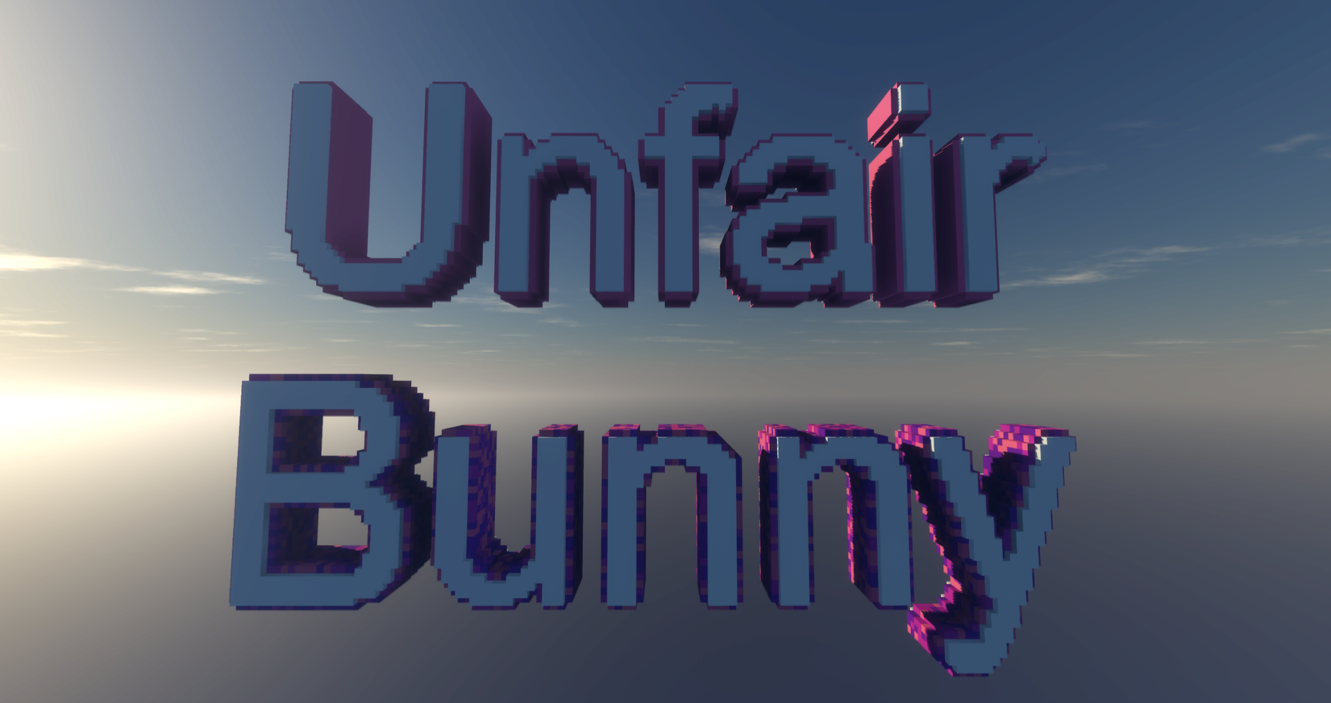 Descarca Unfair Bunny pentru Minecraft 1.16.5