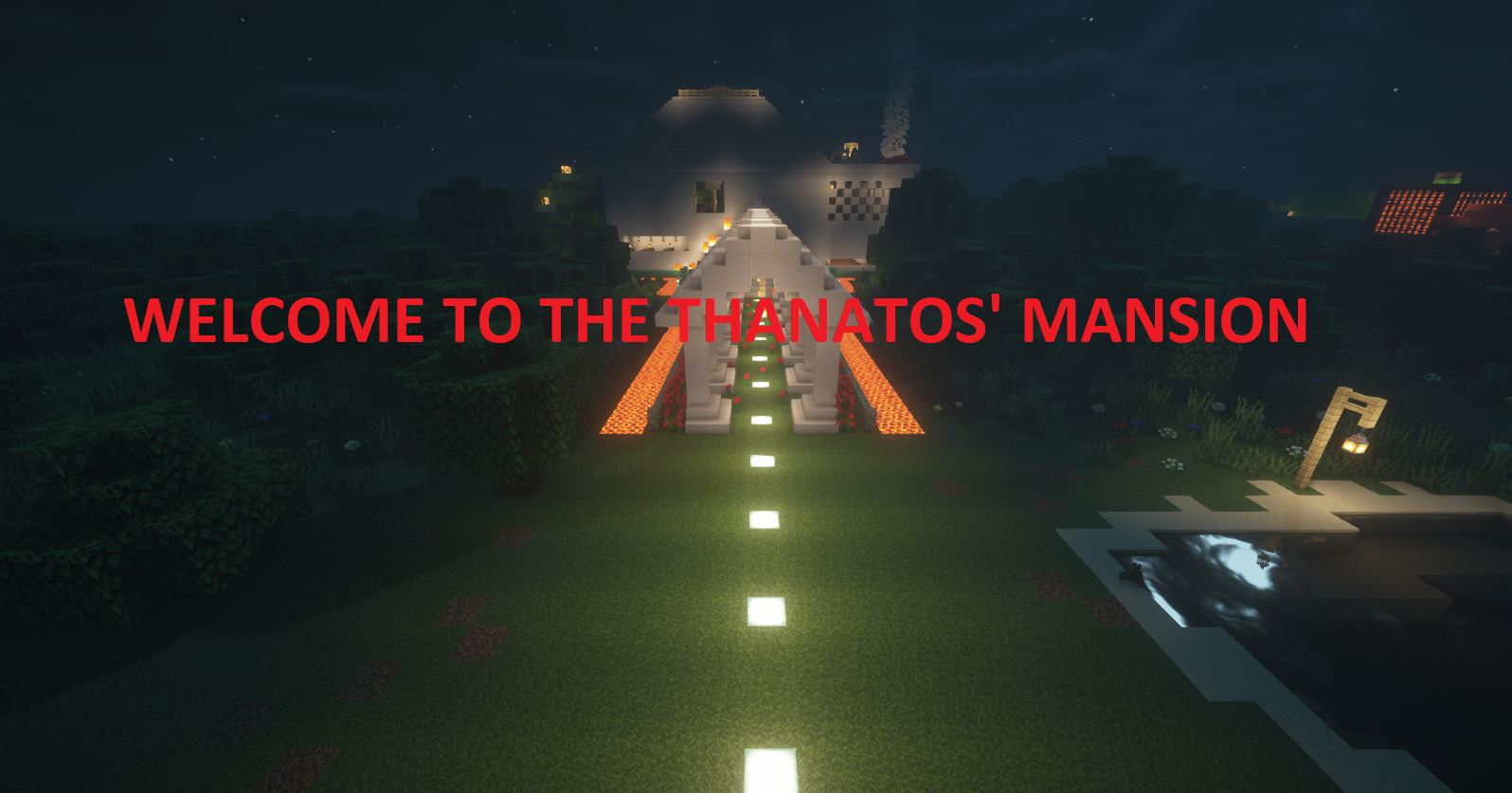 Descarca Thanatos' Mansion pentru Minecraft 1.16.5