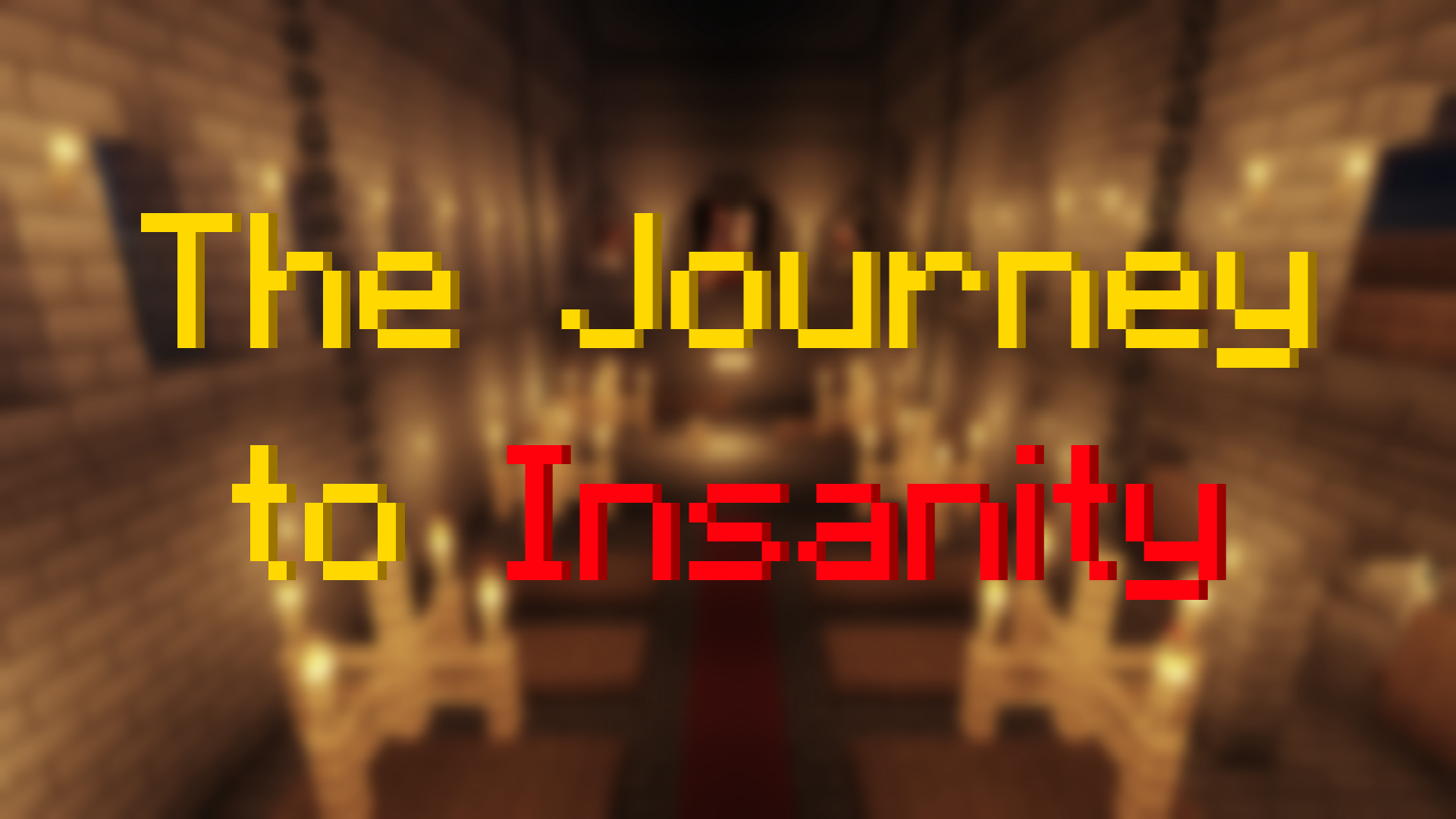Descarca The Journey to Insanity pentru Minecraft 1.16.5