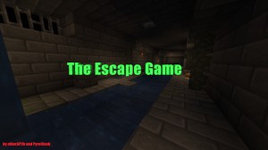 Descarca The Escape Game pentru Minecraft 1.15.2