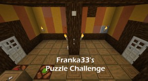 Descarca Franka33's Puzzle Challenge pentru Minecraft 1.16.5