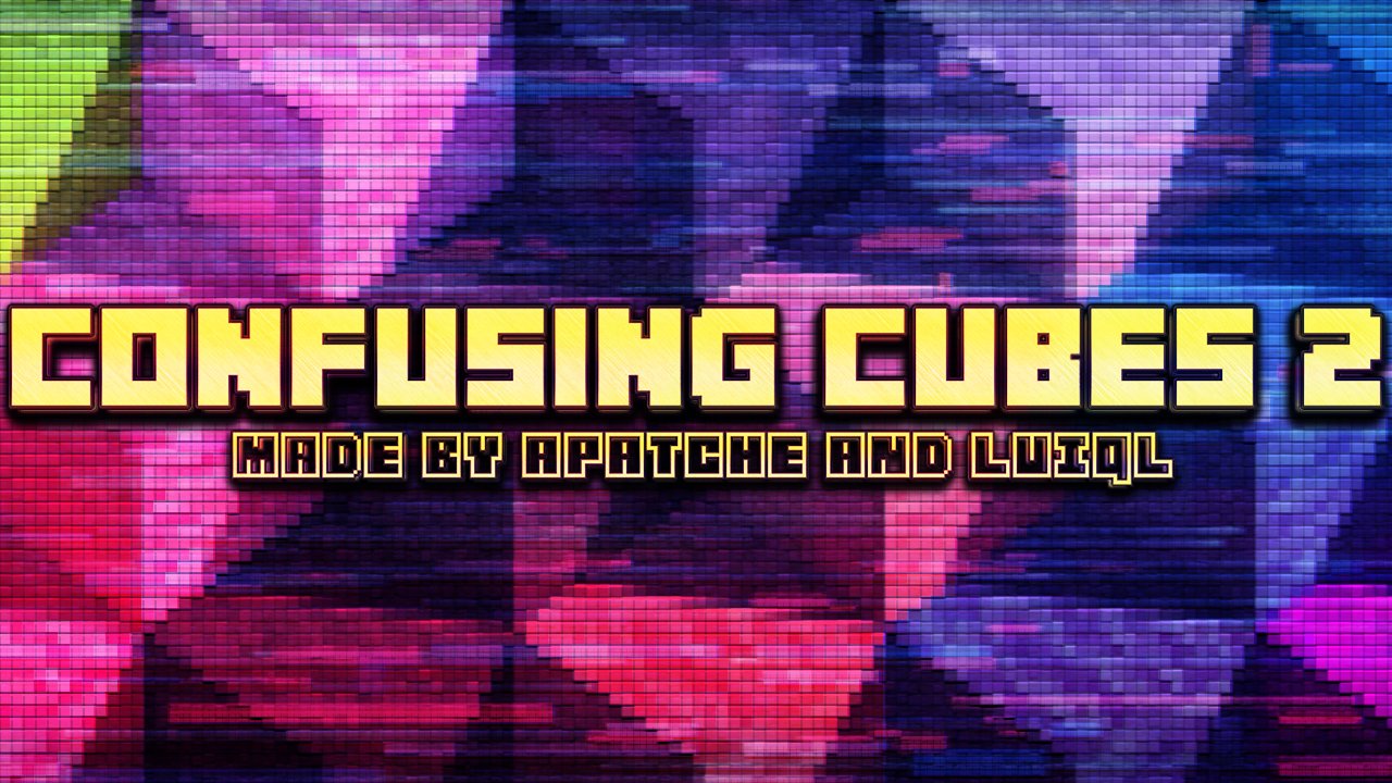 Descarca Confusing Cubes 2 pentru Minecraft 1.16.5