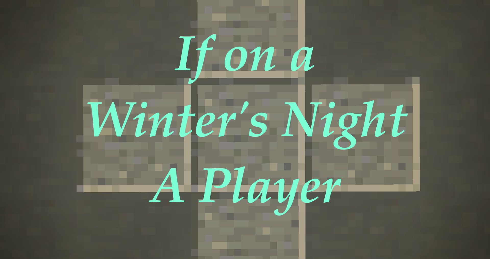 Descarca If On a Winter's Night a Player pentru Minecraft 1.16.5