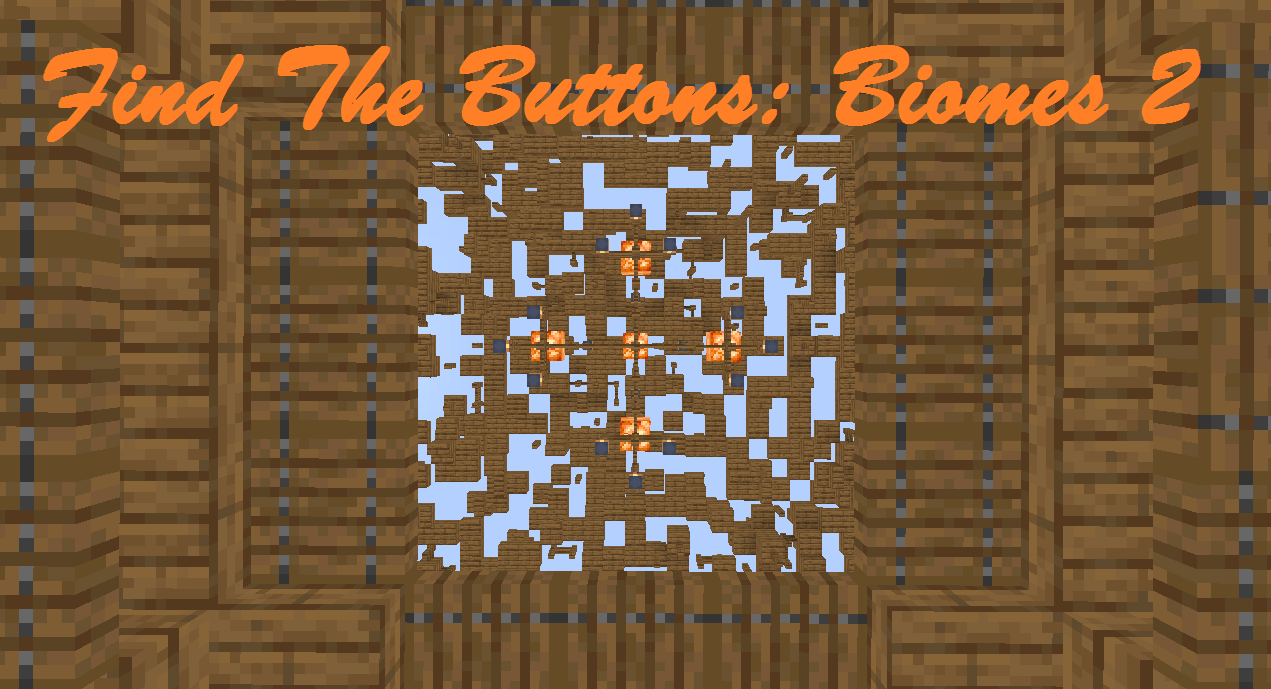 Descarca Find the Button: Biomes 2 pentru Minecraft 1.16.5