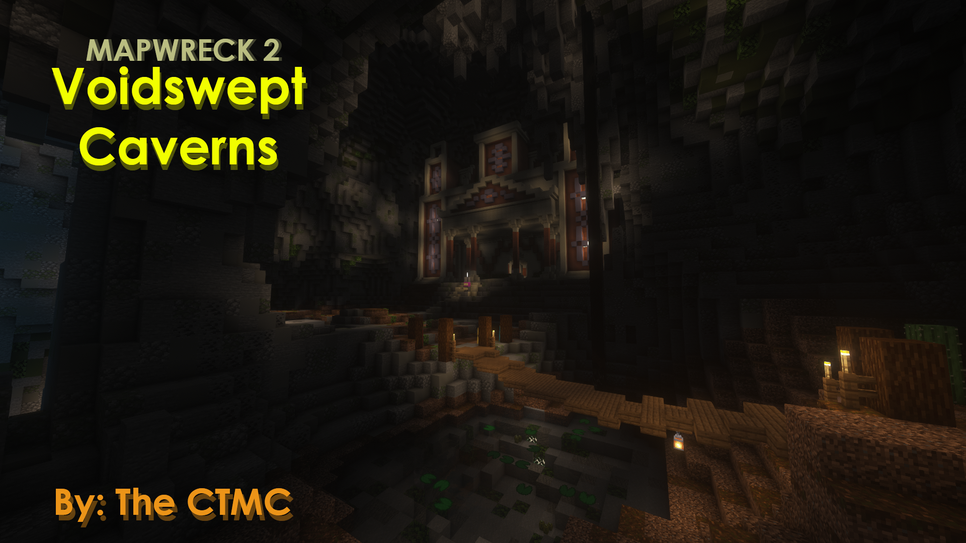 Descarca Mapwreck 2 - Voidswept Caverns pentru Minecraft 1.16.5