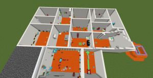 Descarca Sprint Lava Parkour 3 pentru Minecraft 1.12.2