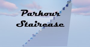 Descarca Parkour Staircase pentru Minecraft 1.16.5