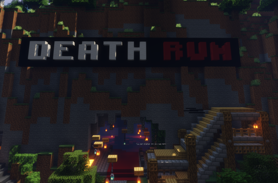 Descarca The First Deathrunner pentru Minecraft 1.16.4