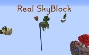 Descarca Real SkyBlock pentru Minecraft 1.16.5