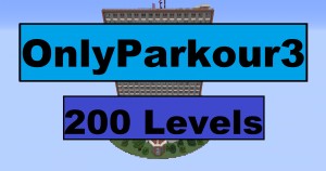 Descarca OnlyParkour3 200 Levels pentru Minecraft 1.16.5