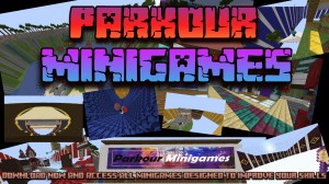 Descarca Parkour Minigames pentru Minecraft 1.16.5