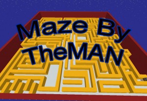 Descarca Maze By TheMAN pentru Minecraft 1.16.5