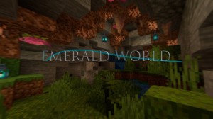 Descarca Emerald World pentru Minecraft 1.17