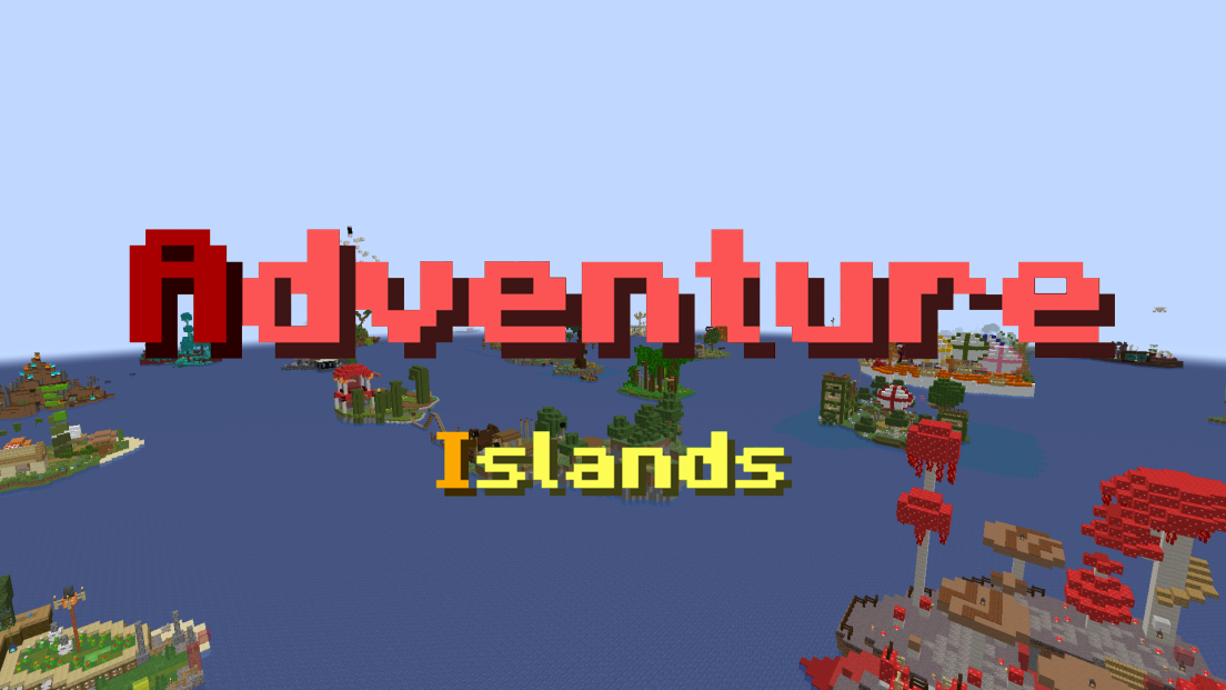 Descarca Adventure Islands! pentru Minecraft 1.17