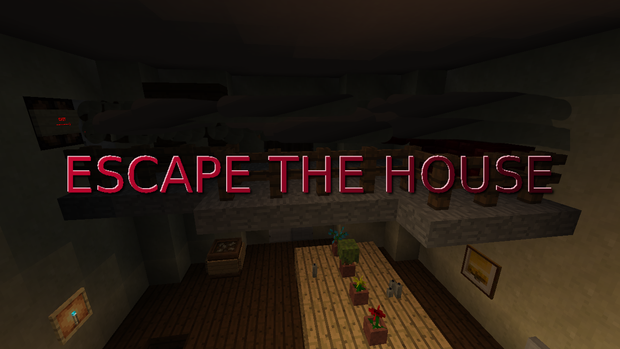 Descarca Escape From The House pentru Minecraft 1.17