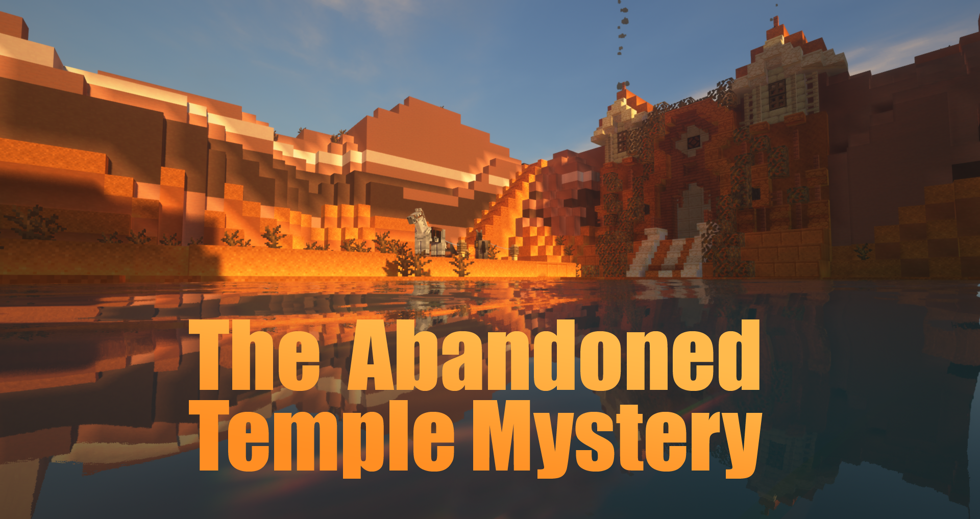 Descarca The Abandoned Temple Mystery pentru Minecraft 1.16.5
