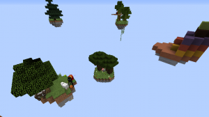 Descarca Floating Islands pentru Minecraft 1.12.2