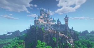 Descarca Celestial Castle pentru Minecraft 1.16
