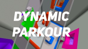 Descarca Dynamic Parkour by PurpleStriped pentru Minecraft 1.17
