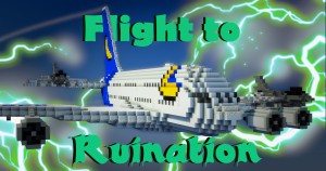 Descarca Flight to Ruination pentru Minecraft 1.16.4