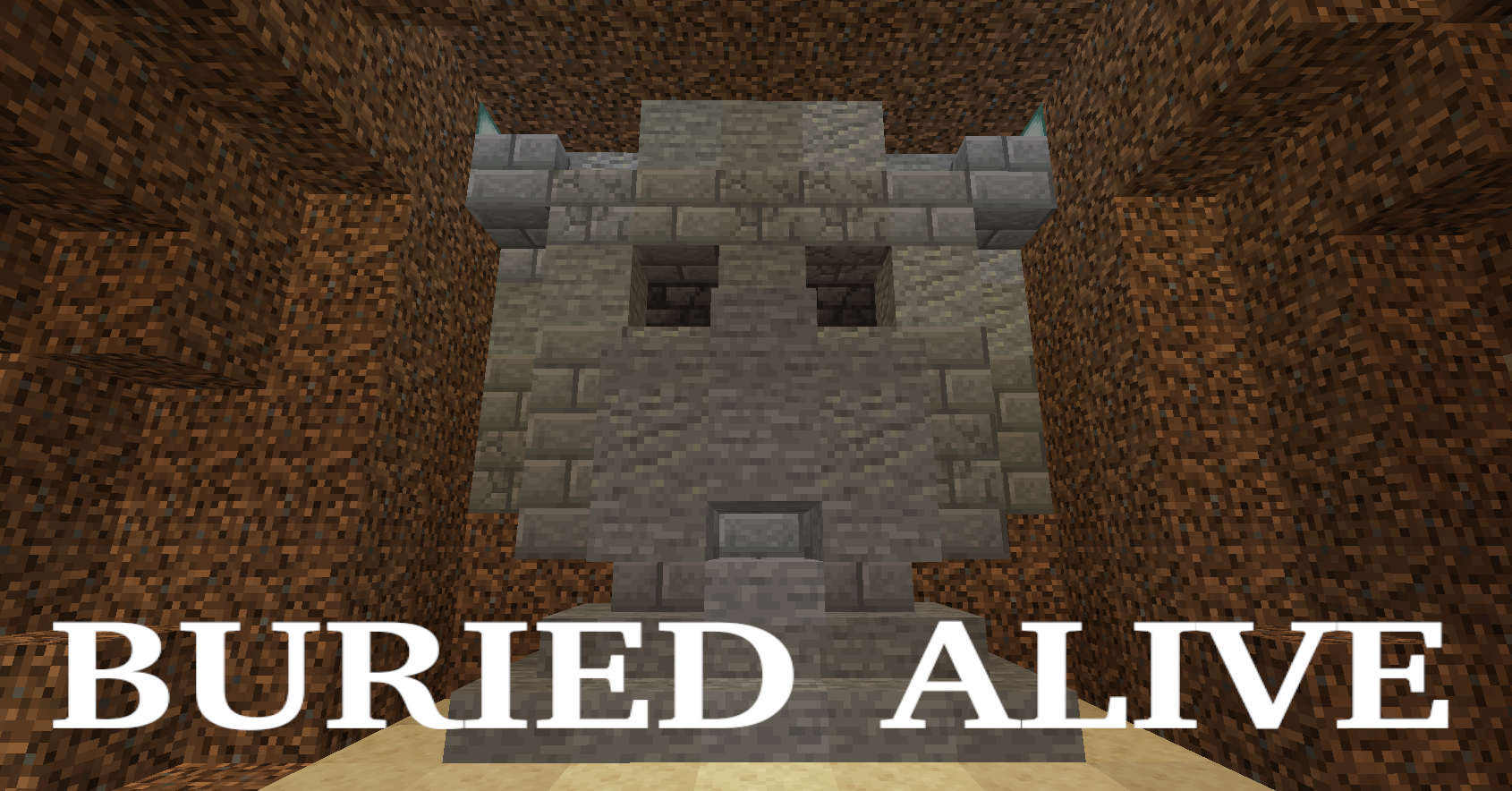 Descarca Buried Alive pentru Minecraft 1.17