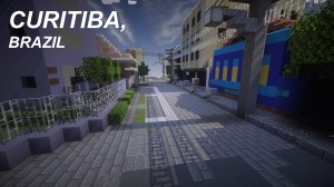 Descarca Curitiba, Brazil pentru Minecraft 1.16.4