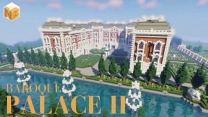 Descarca Baroque Palace pentru Minecraft 1.16.4