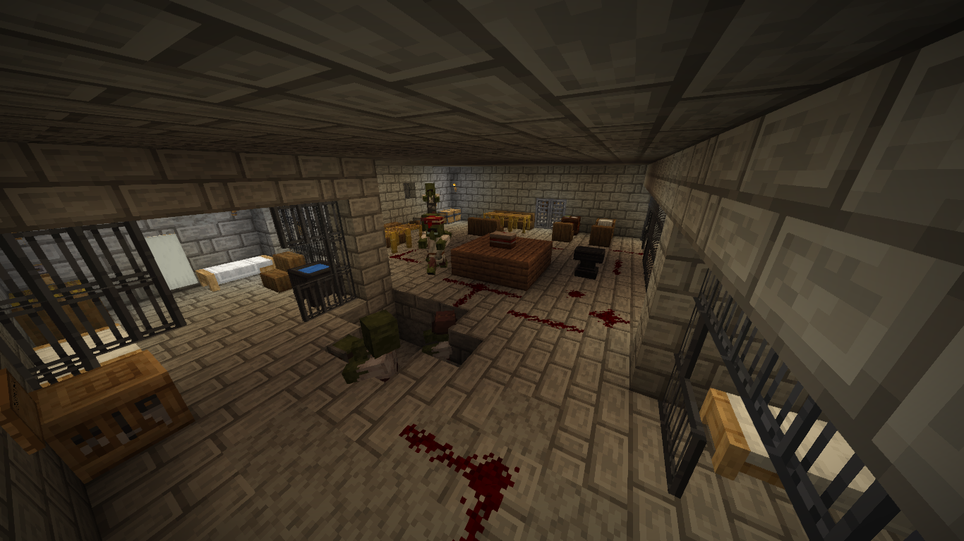 Descarca Hope To Escape pentru Minecraft 1.16.5