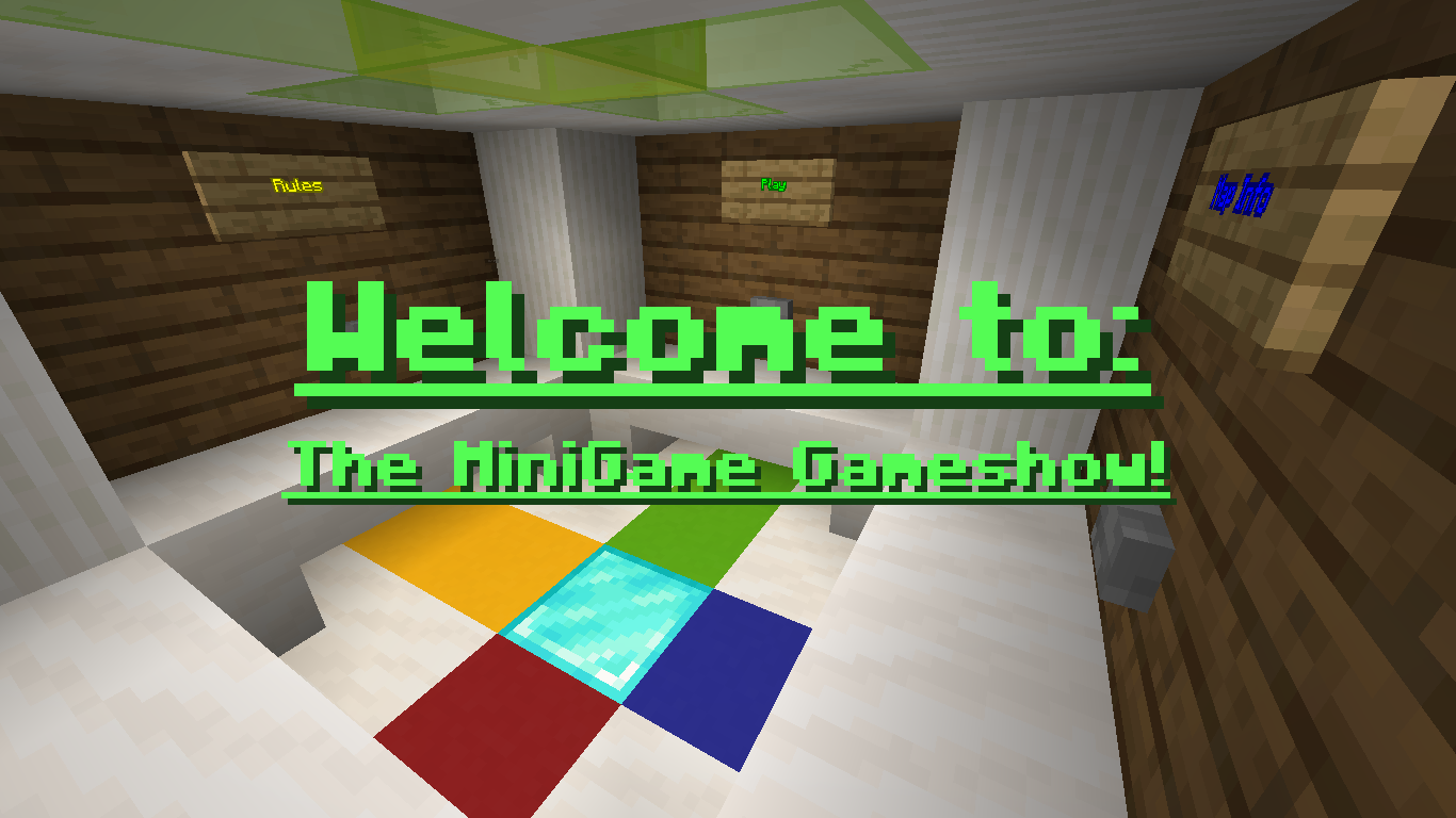Descarca The Minigame Gameshow pentru Minecraft 1.17.1