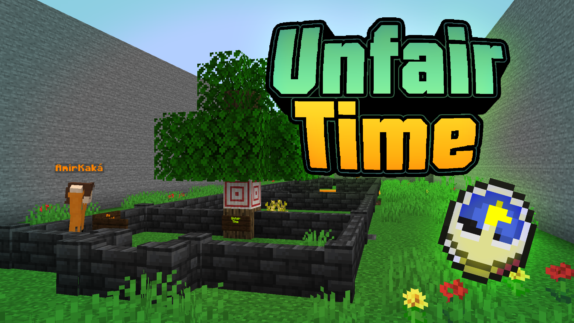 Descarca Unfair Time pentru Minecraft 1.17