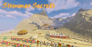 Descarca Summer Secrets pentru Minecraft 1.17