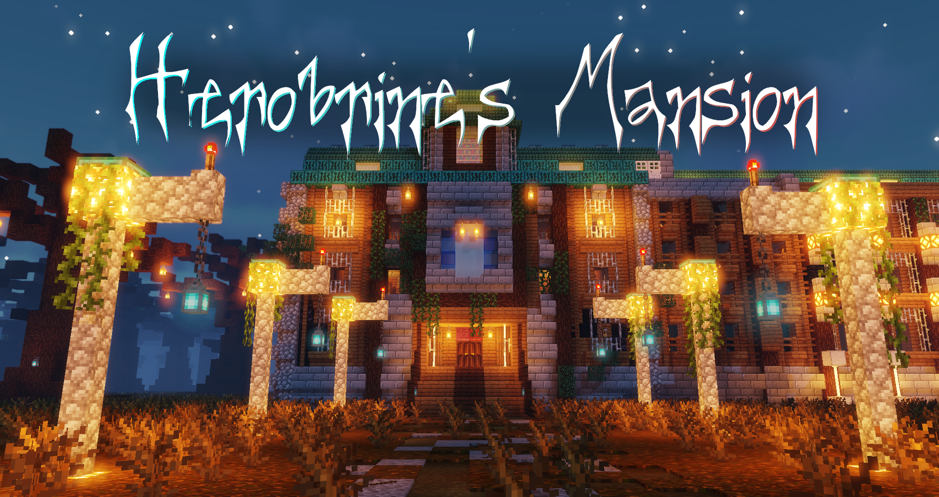 Descarca Herobrine's Mansion pentru Minecraft 1.17.1