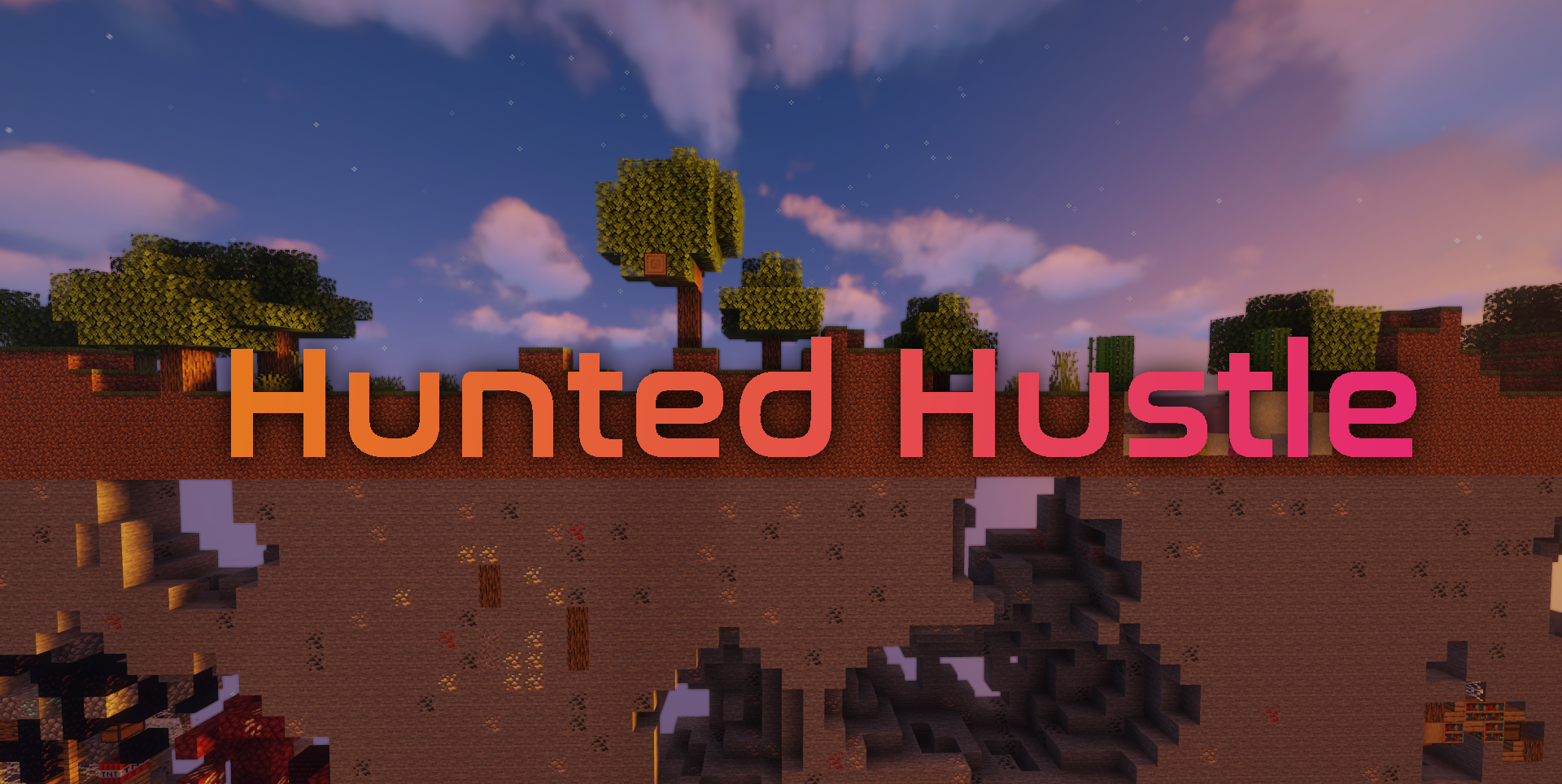 Descarca Hunted Hustle pentru Minecraft 1.16.5