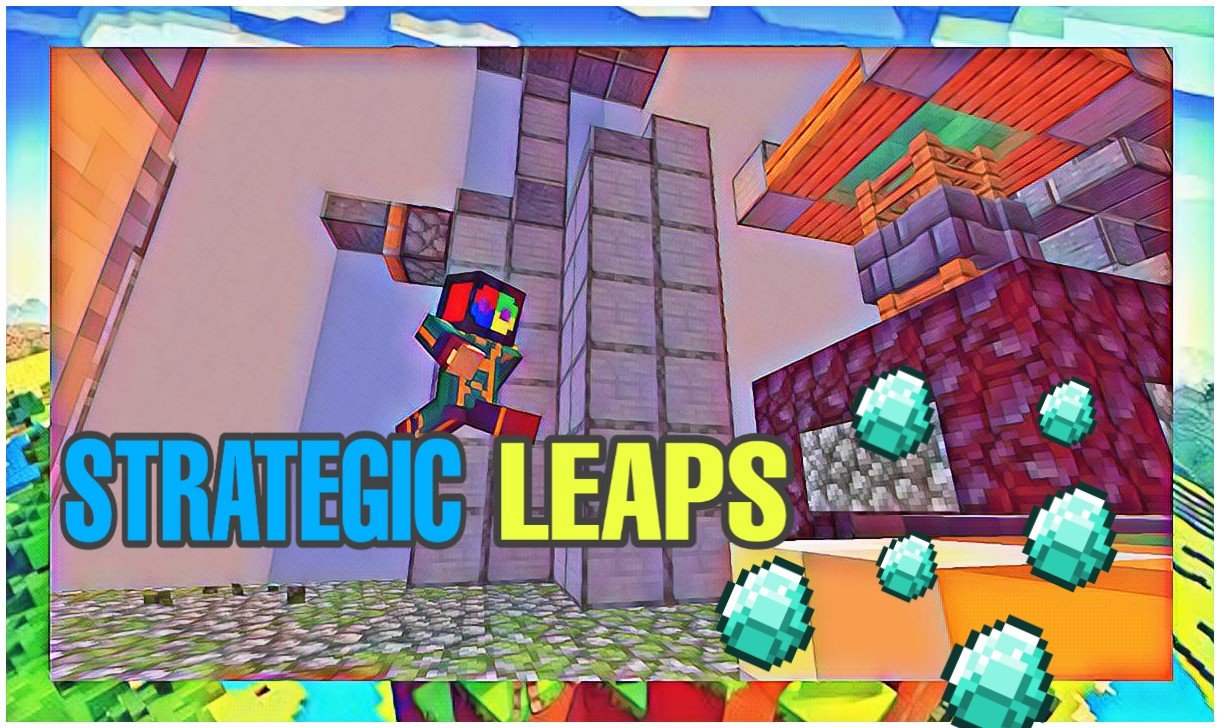 Descarca STRATEGIC LEAPS pentru Minecraft 1.16.1