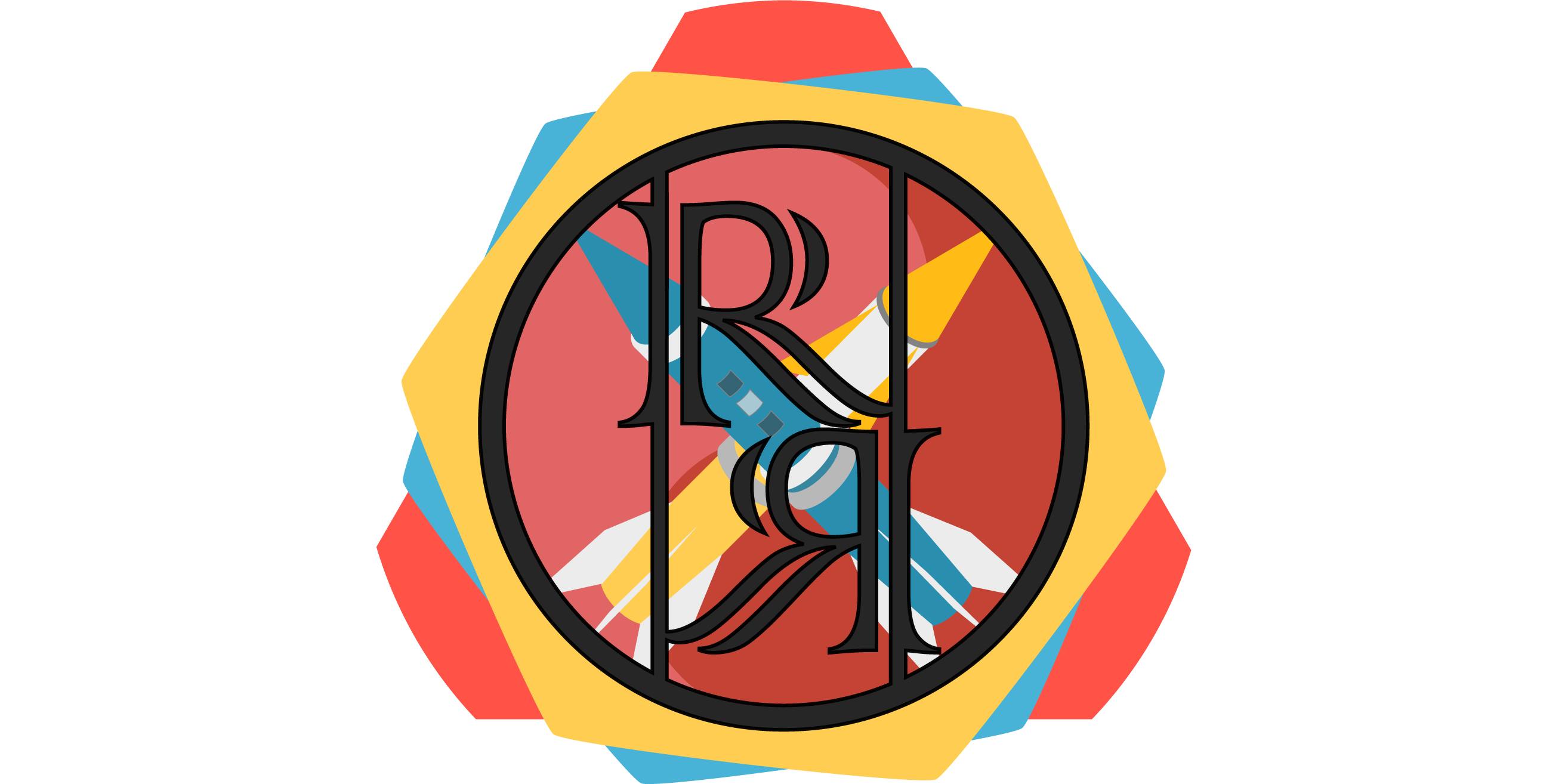 Logo-ul Rocket Riders