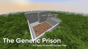 Descarca The Generic Prison pentru Minecraft 1.16.5