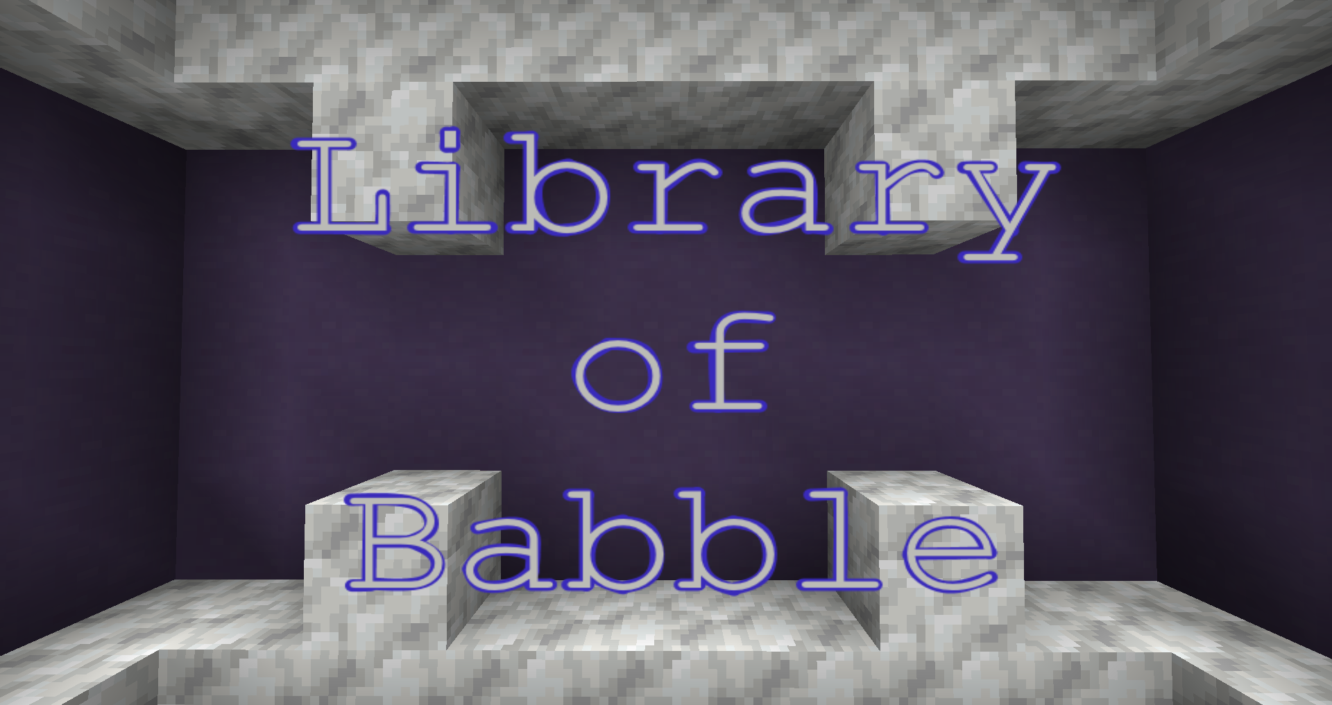 Descarca Library of Babble pentru Minecraft 1.17.1