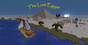 Descarca The Lost Egypt pentru Minecraft 1.16.3