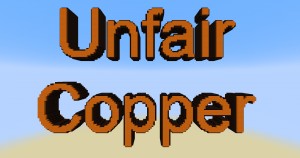 Descarca Unfair Copper pentru Minecraft 1.17.1