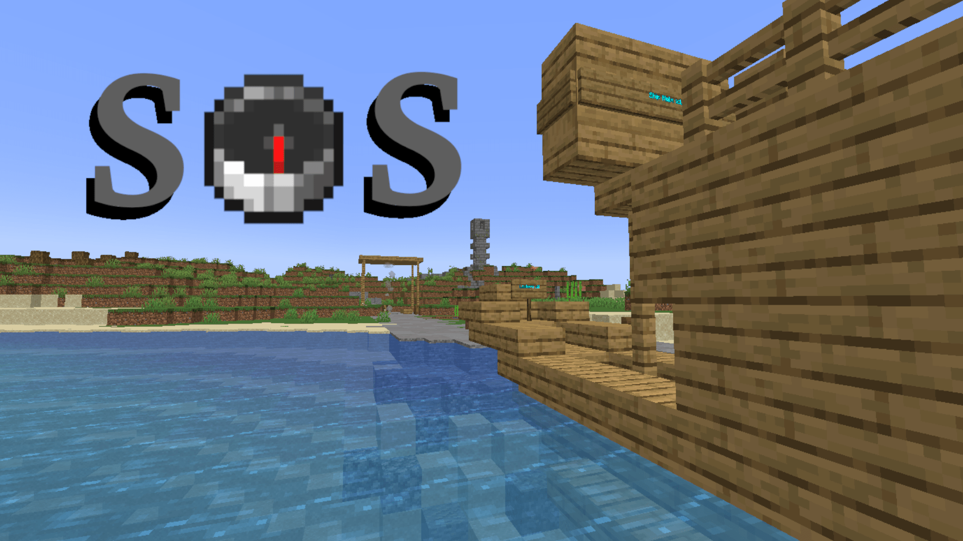 Descarca S.O.S pentru Minecraft 1.17.1