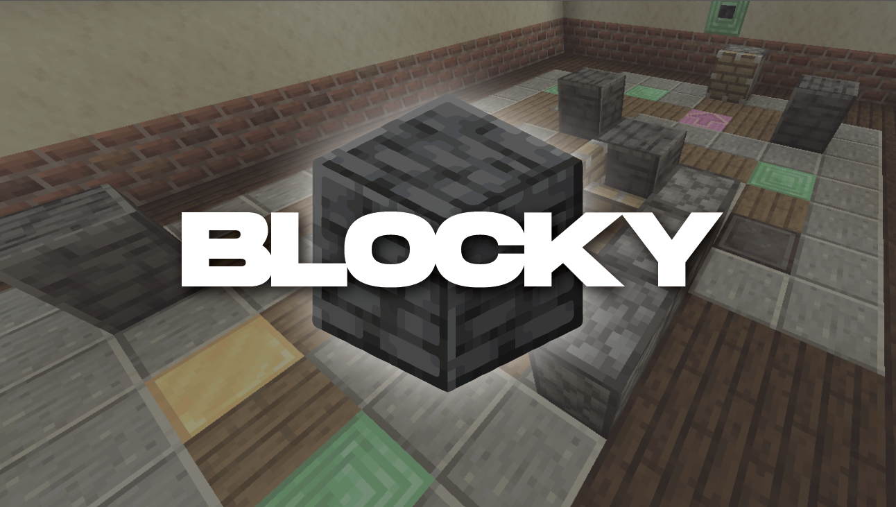 Descarca Blocky pentru Minecraft 1.17.1