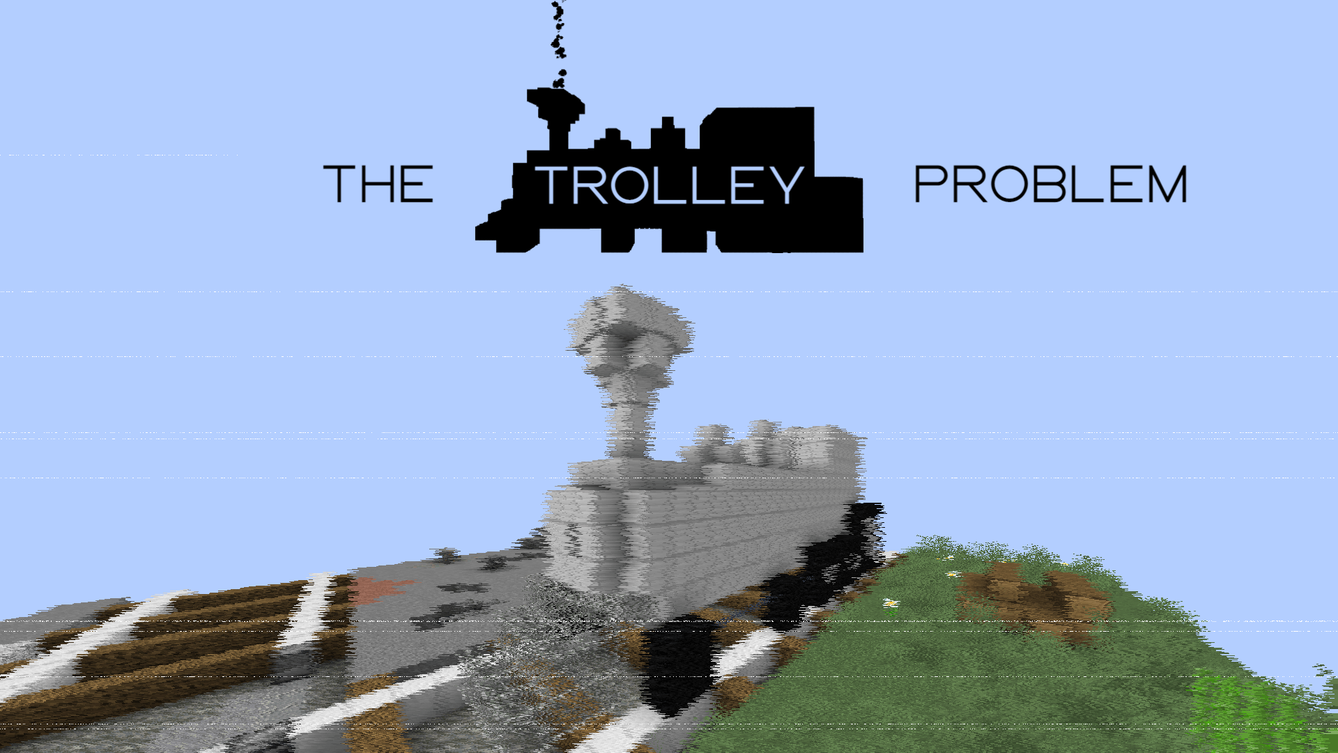 Descarca The Trolley Problem pentru Minecraft 1.17.1