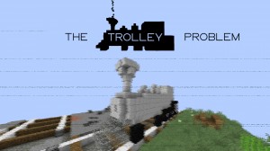 Descarca The Trolley Problem pentru Minecraft 1.17.1