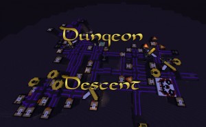 Descarca Dungeon Descent pentru Minecraft 1.17.1