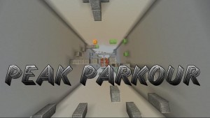 Descarca Peak Parkour pentru Minecraft 1.16.5