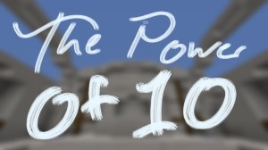 Descarca The Power of Ten pentru Minecraft 1.16.5